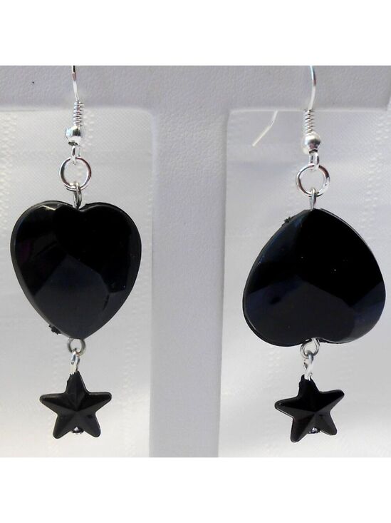 Valiumium Jewelry - No233 Handmade earrings with acrylic beads